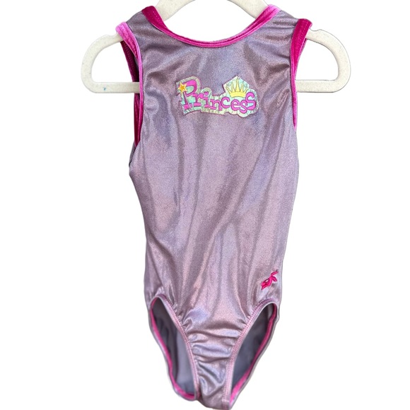 👑GK GYMNASTICS LEOTARD PRINCESS👑 - Picture 1 of 7